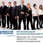 AXA Generalvertretung Bosnjak & Team GmbH iz Stuttgarta novi sponzor Slavena bosnjak axa