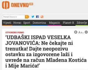 ZEMALJSKI SUD U STUTTGARTU: Optuženi Ante Jeličić priznao kako nije ni autor niti potpisnik Otvorenog pisma koje je objavljeno u 7Dnevno! 2.Lazno-Otvoreno-pismo