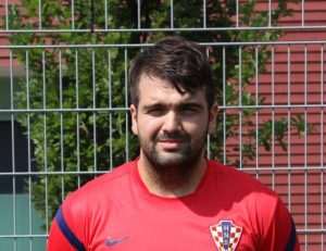 Dario Ištuk ponovno na vratima Croatije Frankfurt / Foto: Fenix