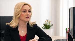 MARIJANA PETIR: U Republici Srpskoj Karadžić se dan danas smatra herojem, a osuđeni zločinci poput Biljane Plavšić nakon odsluženja kazne nastavljaju svoje sramotno javno djelovanje Marijana Petir. Foto Hina