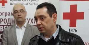 VERBALNA SRPSKA AGRESIJA Srpski ministar nazvao ministra Stiera "ustaškim sinom" Srpski ministar za rad Aleksandar Vulin