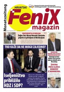 IZIŠAO JE FENIX MAGAZIN Pročitajte kakve sve priče donosi iz Njemačke, Švicarske, Austrije... fenix 51_1