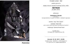 "METRON": Sutra dodjela Kulturne nagrade Hrvatskoga centra u Beču poziv_metron16_m:Layout 1