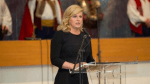 Predsjednica na  proslavi 26. obljetnice 4.Gardijske brigade Foto_Braniteljski portal