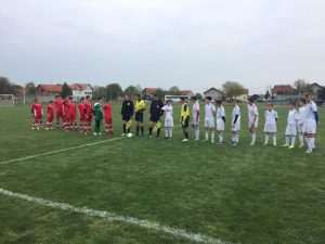 mladi nogometasi u14