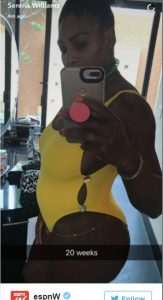 Tenis odlazi na pauzu! Serena Williams objavila da je trudna serena1