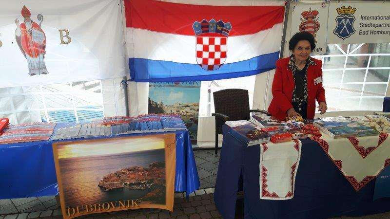 DAN EUROPE U BAD HOMBURGU: Propuštena prigoda za kulinarsko predstavljanje Dubrovnika i Hrvatske Europa dan u Bad Homburgu _Olga Stoss