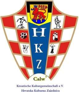 Hrvatska kulturna zajednica Calw sutra slavi 25. obljetnicu i Dan hrvatske državnosti - zvijezda večeri Miroslav Škoro Grb_Hrvatska kulturna zajednica Calw