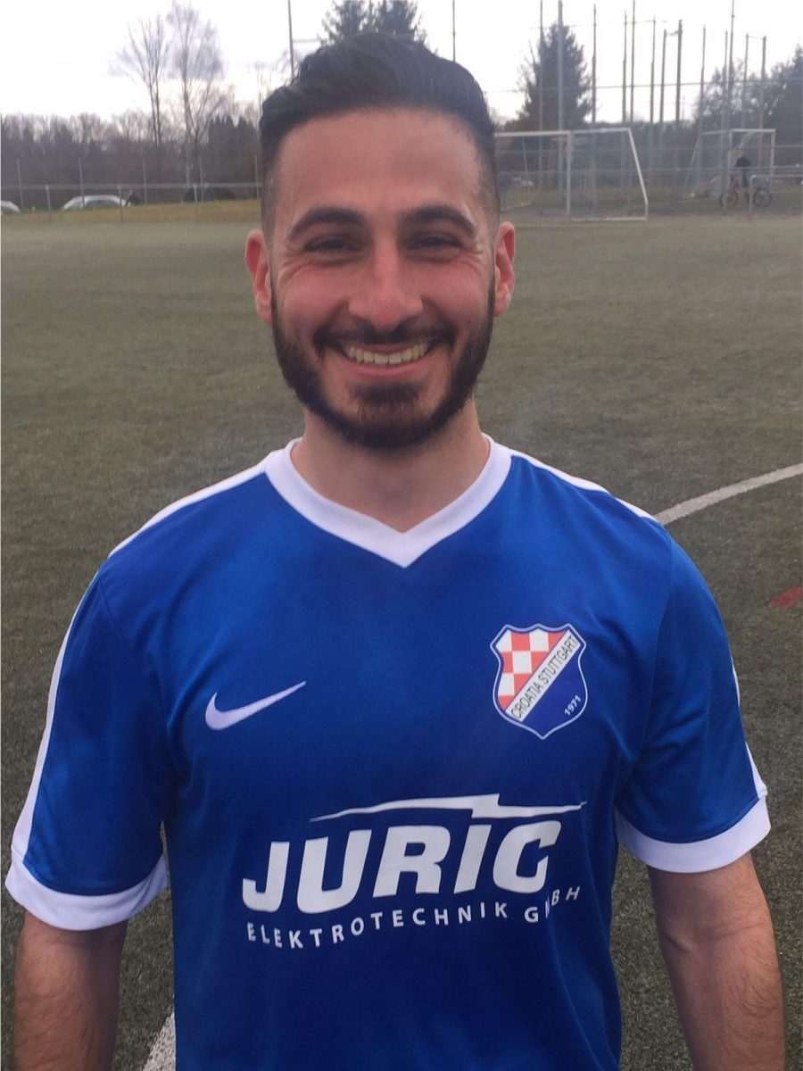 Croatia Stuttgart sve bliže opstanku u Bezirksligi Masoumifar Puri