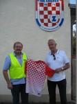 Zagreb Schwenningen poziva na tradicionalni malonogometni turnir Predsjednik Marijan Vrban (lijevo)/Foto: B. Žepić