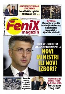 NOVI BROJ TISKANOG IZDANJA FENIX MAGAZINA: Sve iz hrvatskog iseljeništva na jednom mjestu fenix 53_1