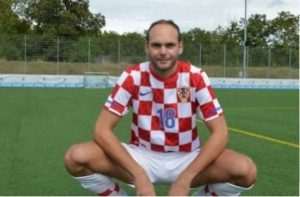 Pogotcima Lapende i Novaka Croatia Zürich s(p)retno izvukla bod u gostima Arhivska snimka Luke Lapende / Foto: Fenix