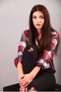 MARIJA MATOŠIN IZ BEČA Ova će ljepotica pokušati osvojiti titulu Miss Supranational Hrvatske 2017 Foto: Privatni arhiv Marija Matošin