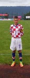FOTO Momčad HSK Njemačke nastupa na U14 turniru Schwarzwald Cup u Bad Peterstalu Kapetan Antonio Verinac
