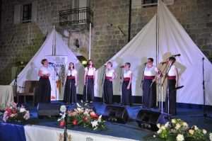 Pobjednici 16. Međunarodnog festivala klapa Perast klape iz Hrvatske „Stentorija“ i „Pinguentum“ Festival klapa u Perastu Foto:Radio Dux