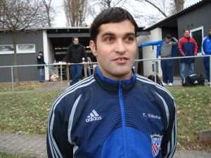 Tomislav Vidačković, trener Zrinskog