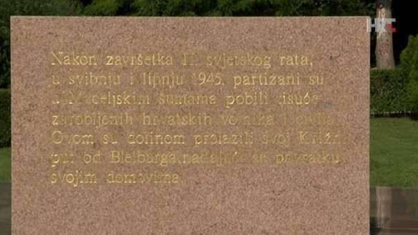 MACELJ: Pokop posmrtnih ostataka više od 80 žrtava jugoslavenskih komunističkih zločina MACELJ: Pokop posmrtnih ostataka više od 80 žrtava jugoslavenskih komunističkih zločina