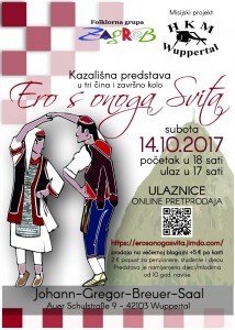 Kazališna predstava i ples „Ero s onog svita“ u Wuppertalu ero onoga svita