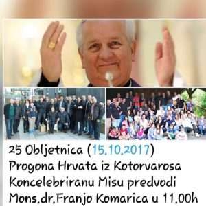 25 obljetnica progona hrvata