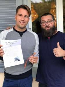 Fra Miro Babić u Baselu - hendikepirana i odbačena djeca sudbina su hrvatskom misionaru DJ Antoine i fra Miro u Baselu