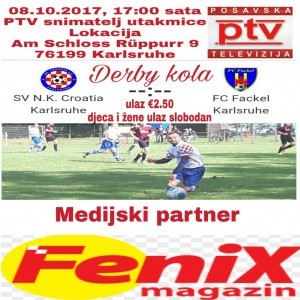 Alen Vukelić: Pozivamo sve navijače i prijatelje Croatiji Karlsruhe na našu subotnju feštu i nedjeljnu derbi utakmicu Ovogodišnji Flayer Croatije Karlsruhe