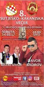 Sutjesko Kakanjska vecer 2017