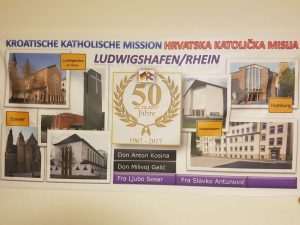 Hrvatska katolička misija Ludwigshafen slavi 50. obljetnicu postojanja i djelovanja ludwigshafen