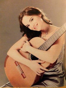 Ana Vidović, hrvatska kraljica gitare - Kopie