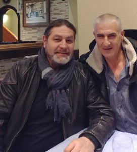 Fenixov novinar Zbonko Bosnić i hrvatski branitelj Ante Barabić