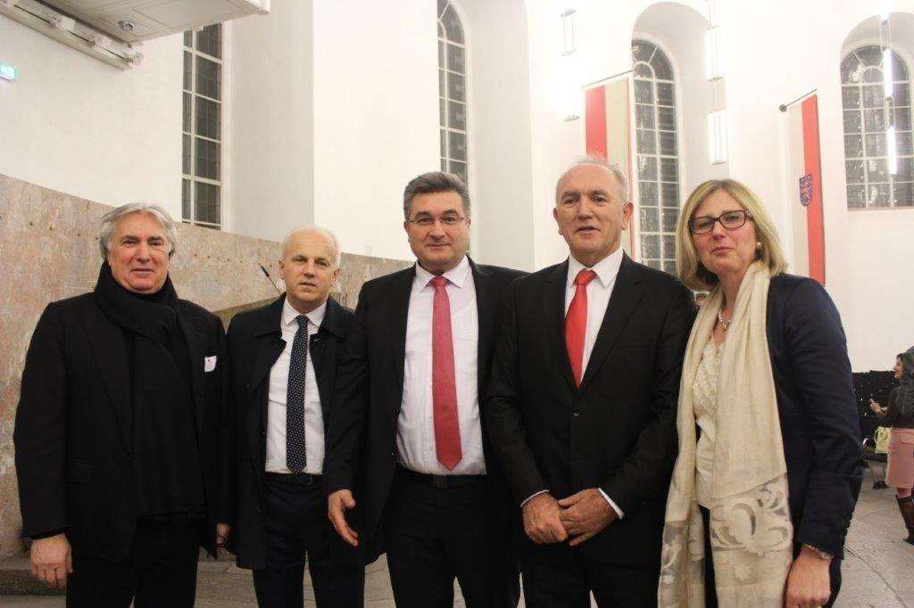 (FOTO) Stipe Puđa i Ljiljana Šiletić među dobitnicima nagrada grada Frankfurta Nagrada Grada Frankfurta / Foto: Fenix (Petar Malbaša)