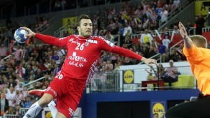 NOVA POBJEDA: Hrvatski rukometaši svladali Bjelorusiju, pobjeda uz dosta mučenja Manuel Štrlek / Foto:Hina
