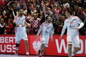Na krilima virtuoza Luke Cindrića Hrvatska uvjerljivo pobijedila Island sa 7 razlike Slavlje nakon Islanda