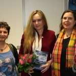 Književna večer u GK RH u Frankfurtu - predstavljen roman Grijesi autorice Marijane Dokoza