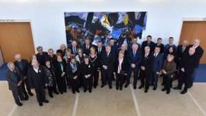 Hrvatska predsjednica sa predstavnicima braniteljskih udruga