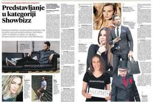 VEČERNJAKOVA DOMOVNICA: Inozemno izdanje Večernjeg list u subotnjem dvobroju predstavlja osmero kandidata iz kategorije Showbizza INO STRANICE 02-10-18 INO ino_090218_layout_16