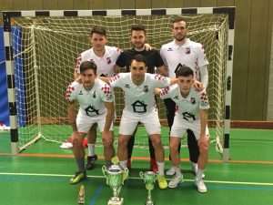 Pobjednicka momcad Croatie Reutlingen