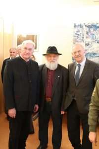 Izabrano novo vodstvo Hrvatske kulturne zajednice Wiesbaden Damir Barbarić, Ivica Košak, Vladimir Duvnjak