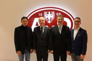 Novoizabrano vodstvo HSKNJ Franjo Pavić, Niko Ereš, Franjo Akmadža i Mario Šušak / Foto:Fenix Magazin