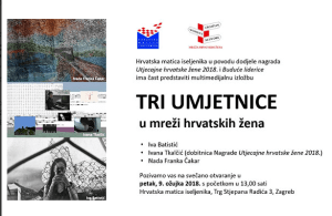 tri umetnice