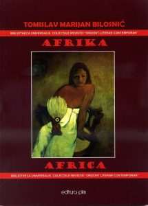 Bilosnićeva "Afrika" na španjolskom, rumunjskom i engleskom jeziku 1. Rumunjsko-englesko izdanje Afrike