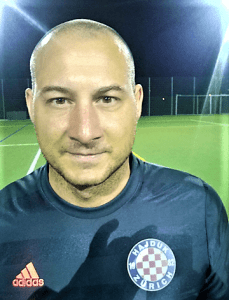 Seniori Hajduka Zürich deklasirali FC Turkuaz Zürich sa 7:0 Krešimir Stanić, raniji profesionalac FC Züericha danas nosi dres Hajduka / Foto:Ivan Barišić