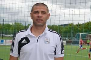 Marko Topić, poznati nogometaš danas je trener Posavine