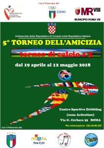 locandina 5 TORNEO DELL'AMICIZIA FINAL