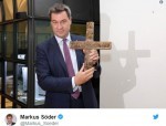 Križ u bavarskim javnim ustanovama izazvao velike rasprave Foto: Twitter