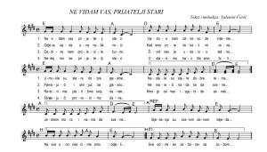 pjesma frane