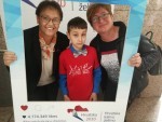 Evan (8) pisao o iseljavanju: 'Nije mi jasno zašto je puno ljudi otišlo u Irsku i Njemačku. Teta mi uvijek donese super igračke, no ja bih radije da je s nama' Foto: kckzz.hr