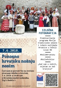 ponosno nosnju nosim