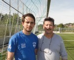 Anton Videtič (desno) i Adrian Ilić. Foto: Fenix-magazin/B. Žepić
