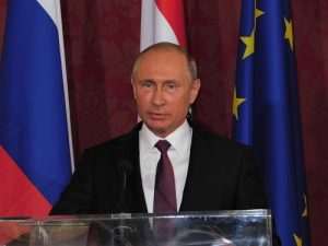 V. Putin na konferenciji za novinare u Beču/Foto: Snježana Herek/Fenix Magazin