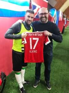 Ivan Klasnić postao počasni član Croatije Bietigheim klasnic